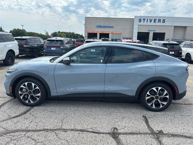Photo of 2025 Glacier Gray Metallic TriCoat Ford Mustang Mach-E
