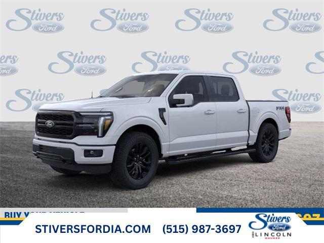 Photo of 2025 Oxford White Ford F-150
