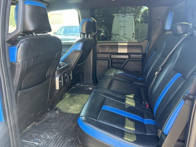 Photo of 2016 Blue Flame Metallic Ford F-150