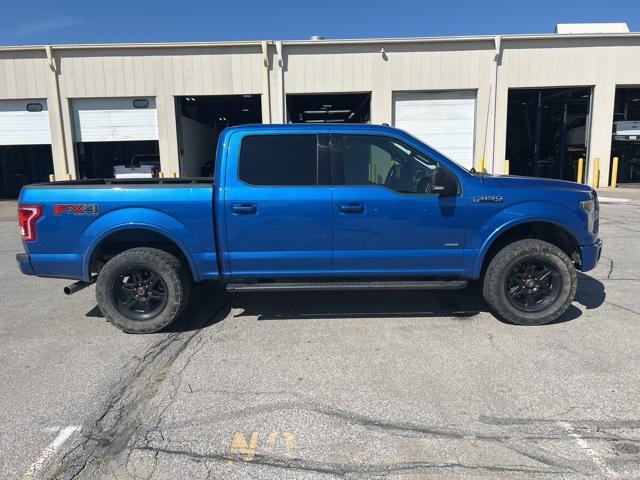 Photo of 2016 Blue Flame Metallic Ford F-150