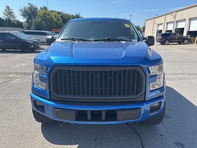 Photo of 2016 Blue Flame Metallic Ford F-150