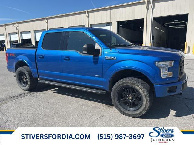 Photo of 2016 Blue Flame Metallic Ford F-150