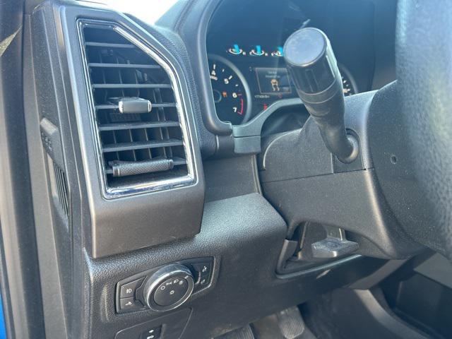 Photo of 2016 Blue Flame Metallic Ford F-150