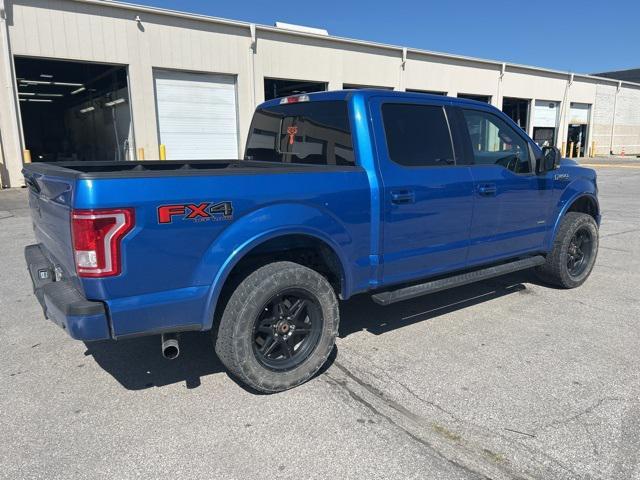 Photo of 2016 Blue Flame Metallic Ford F-150