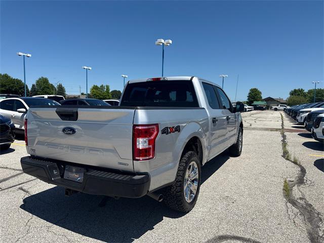 Photo of 2018 Ingot Silver Ford F-150