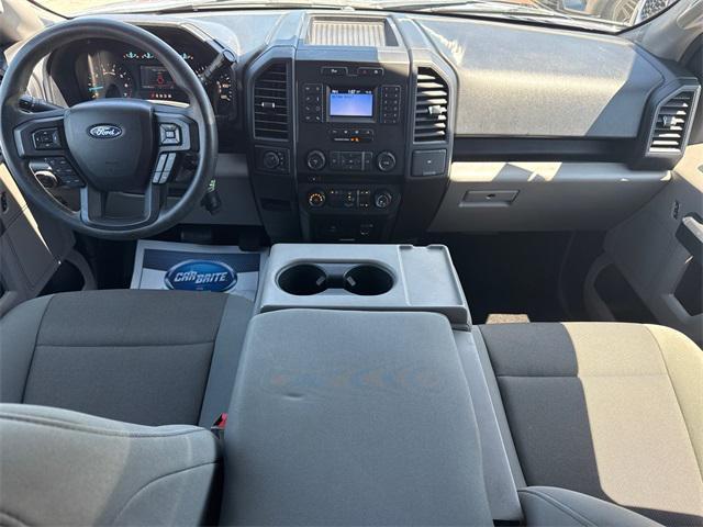 Photo of 2018 Ingot Silver Ford F-150