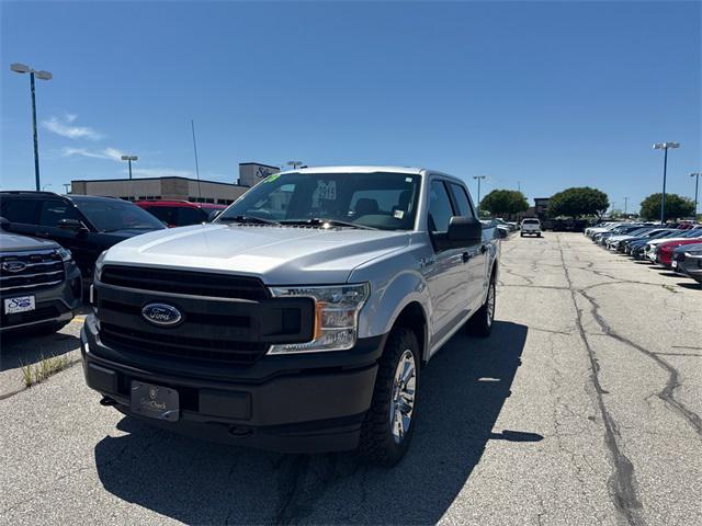 Photo of 2018 Ingot Silver Ford F-150