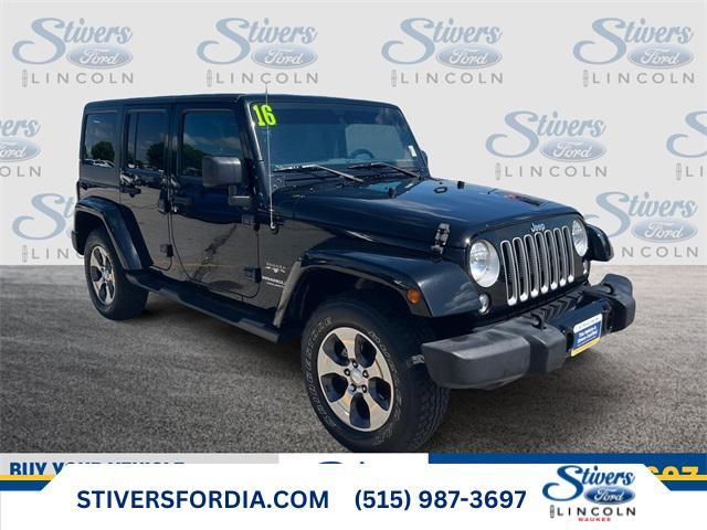 2016 Jeep Wrangler Unlimited