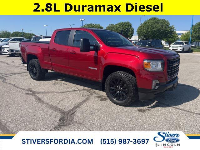 2021 GMC Canyon