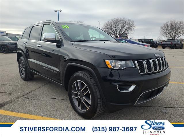 2020 Jeep Grand Cherokee