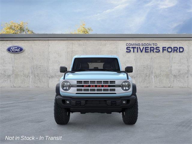 Photo of 2025 Robins Egg Blue Ford Bronco