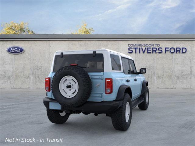Photo of 2025 Robins Egg Blue Ford Bronco