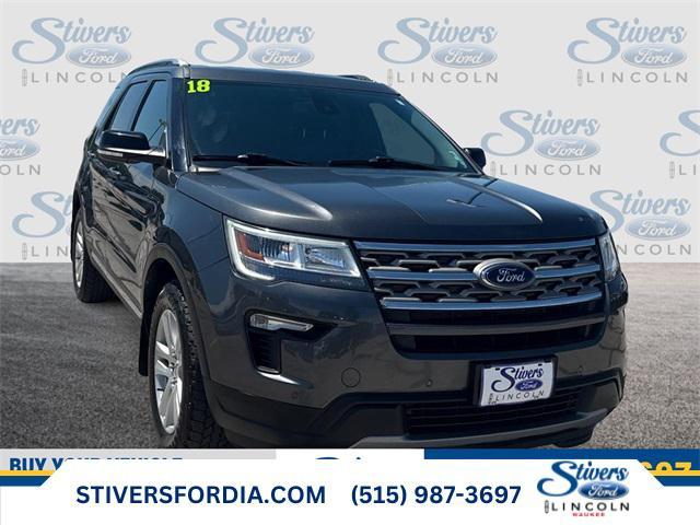 2018 Ford Explorer