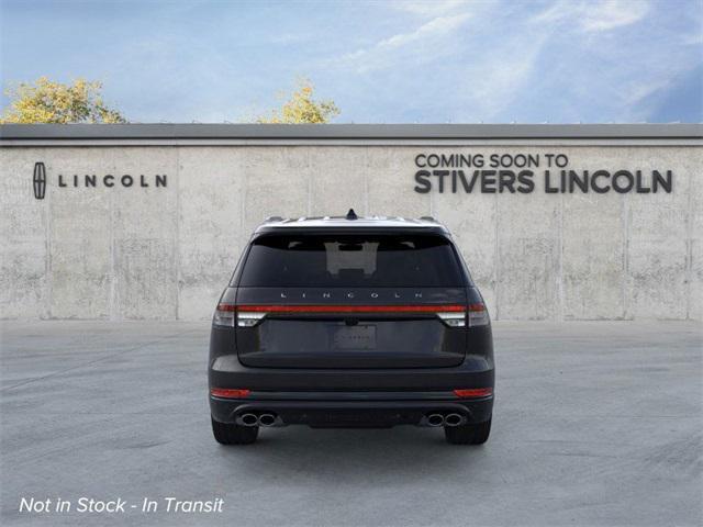 Photo of 2025 Infinite Black Metallic Clearcoat Lincoln Aviator