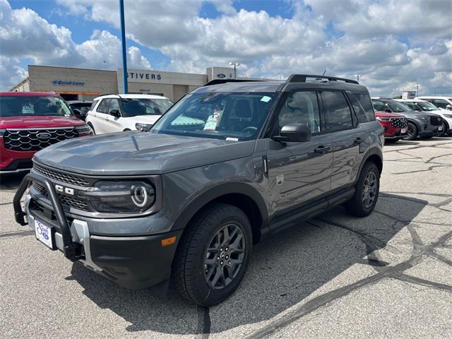 Photo of 2025 Carbonized Gray Metallic Ford Bronco Sport