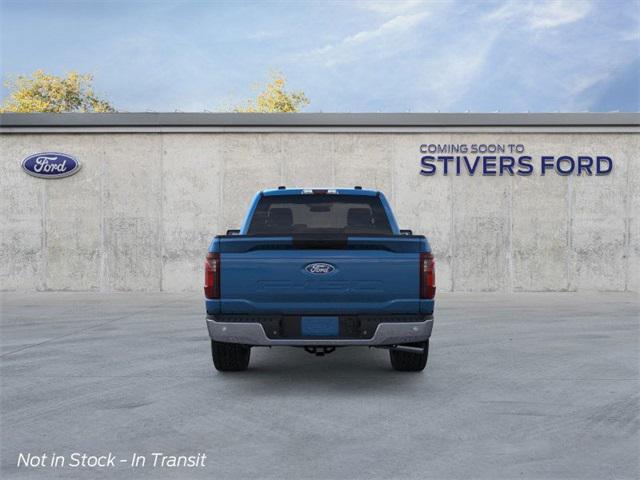 Photo of 2025 Atlas Blue Metallic Ford F-150