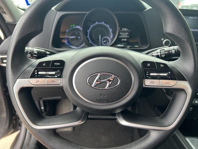 Photo of 2023 Fluid Metal Hyundai ELANTRA HEV
