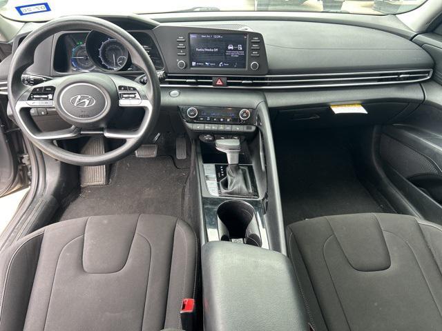 Photo of 2023 Fluid Metal Hyundai ELANTRA HEV