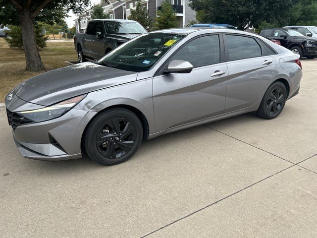 Photo of 2023 Fluid Metal Hyundai ELANTRA HEV