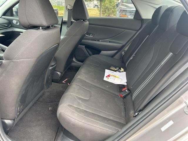 Photo of 2023 Fluid Metal Hyundai ELANTRA HEV