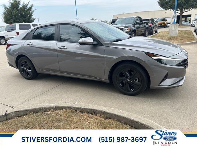 Photo of 2023 Fluid Metal Hyundai ELANTRA HEV
