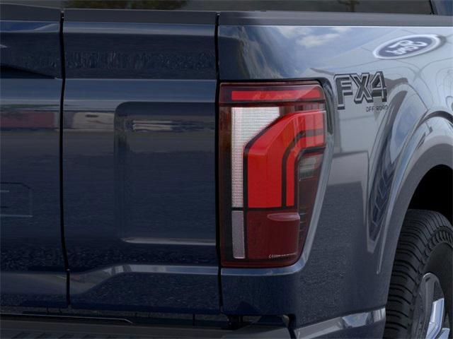 Photo of 2025 Antimatter Blue Metallic Ford F-150