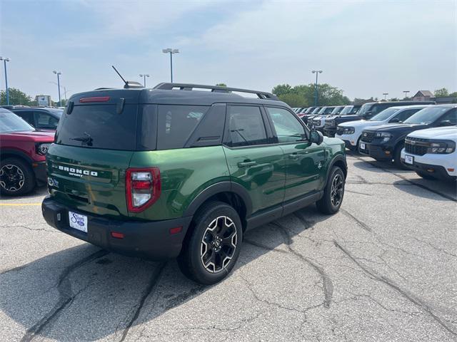 Photo of 2025 Eruption Green Metallic Ford Bronco Sport