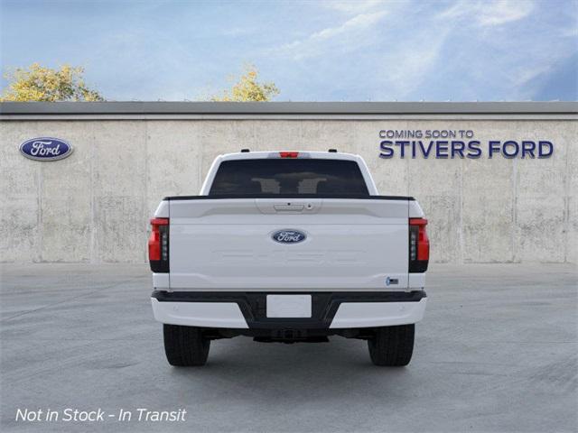 Photo of 2025 Oxford White Ford F-150 Lightning
