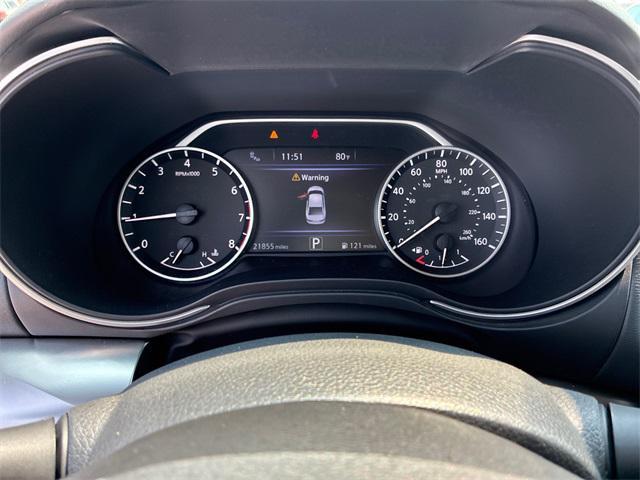 Photo of 2020 Super Black Nissan Maxima