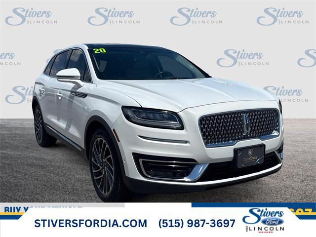 2020 Lincoln Nautilus