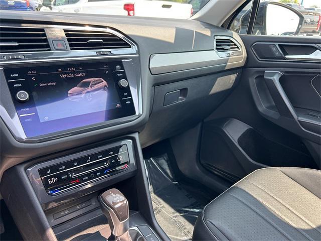 Photo of 2022 Deep Black Volkswagen Tiguan