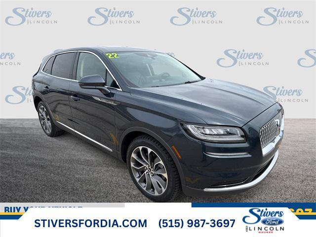 2022 Lincoln Nautilus