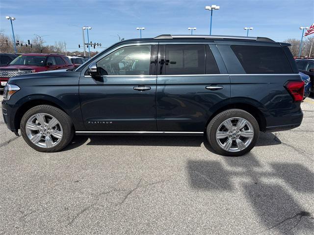 Photo of 2024 Stone Blue Metallic Ford Expedition