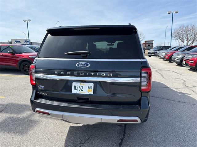 Photo of 2024 Stone Blue Metallic Ford Expedition