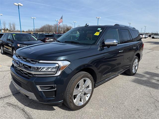 Photo of 2024 Stone Blue Metallic Ford Expedition
