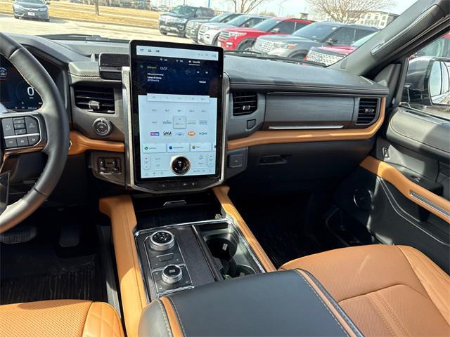 Photo of 2024 Stone Blue Metallic Ford Expedition