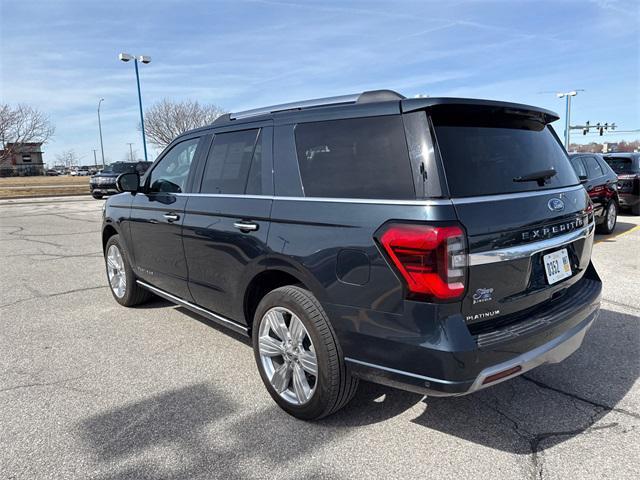 Photo of 2024 Stone Blue Metallic Ford Expedition