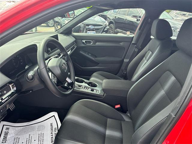 Photo of 2024 Rallye Red Honda Civic