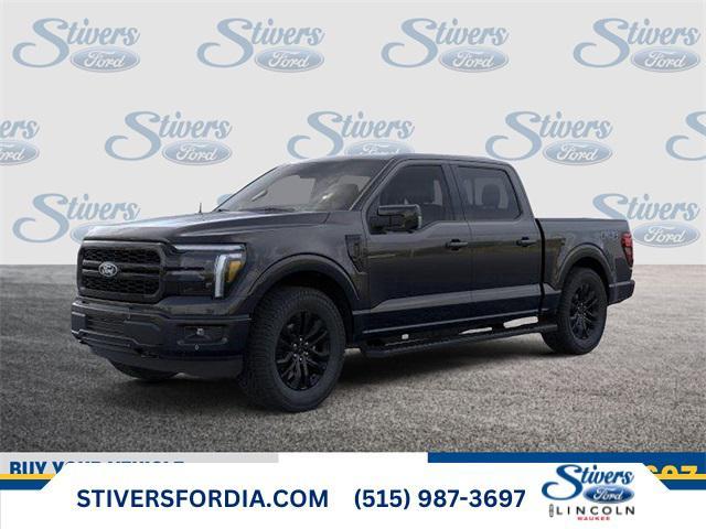 Photo of 2025 Agate Black Metallic Ford F-150