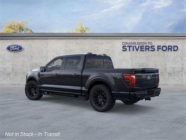 Photo of 2025 Agate Black Metallic Ford F-150