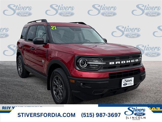 2021 Ford Bronco Sport