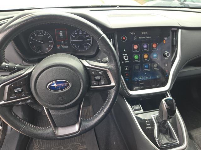 Photo of 2021 Crystal Black Silica Subaru Outback