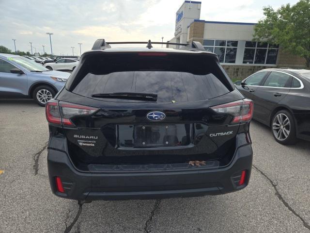 Photo of 2021 Crystal Black Silica Subaru Outback