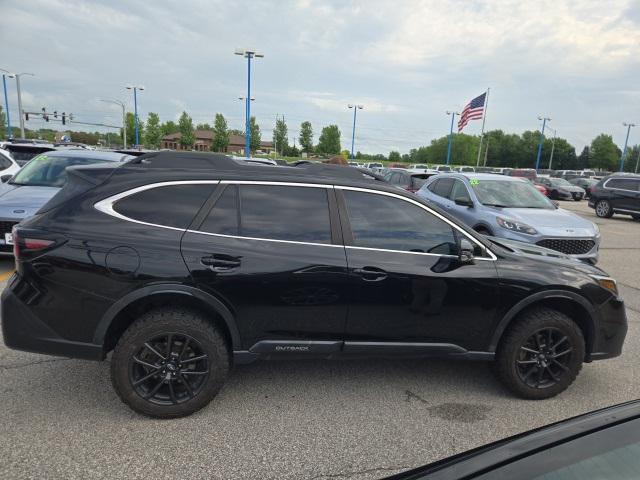 Photo of 2021 Crystal Black Silica Subaru Outback