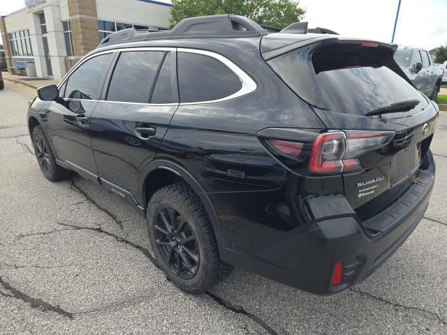 Photo of 2021 Crystal Black Silica Subaru Outback