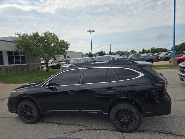 Photo of 2021 Crystal Black Silica Subaru Outback