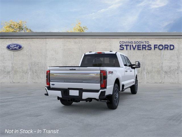 Photo of 2025 Star White Metallic Tri-Coat Ford F-250