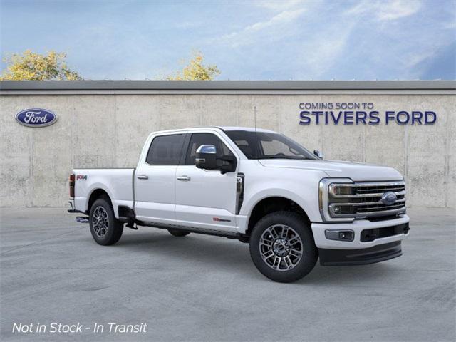 Photo of 2025 Star White Metallic Tri-Coat Ford F-250