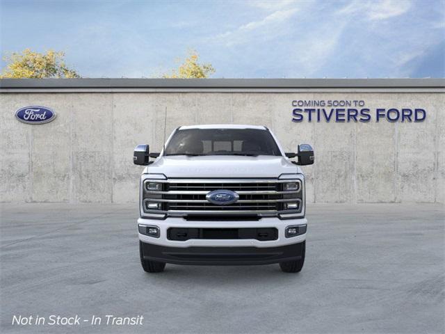 Photo of 2025 Star White Metallic Tri-Coat Ford F-250