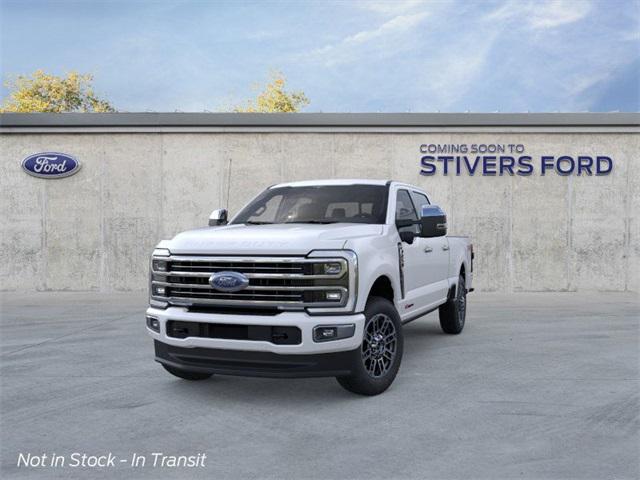 Photo of 2025 Star White Metallic Tri-Coat Ford F-250